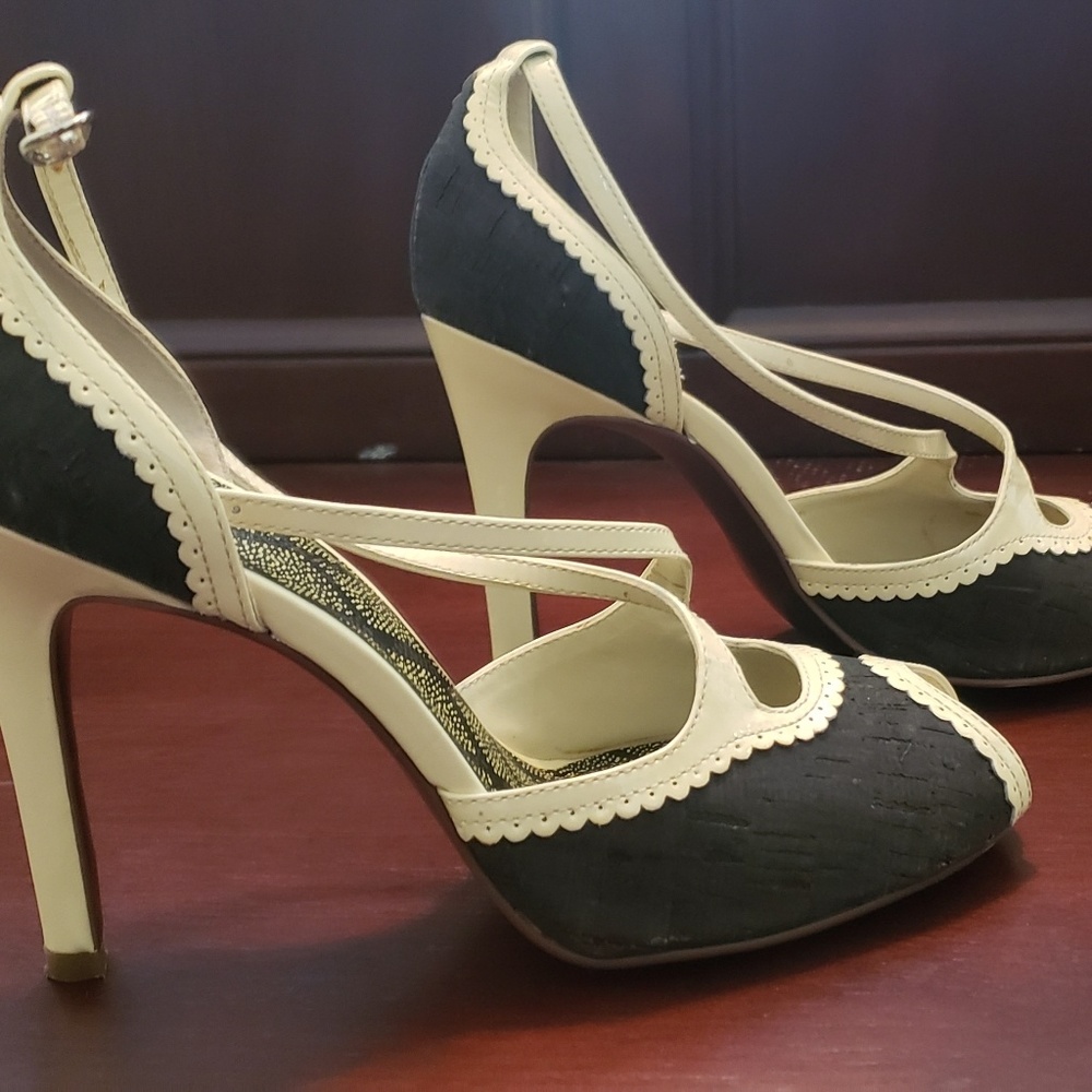 Oh Dear Classic Strappy Heel